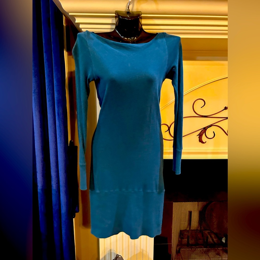 Vintage Free people long sleeve tunic dress Small